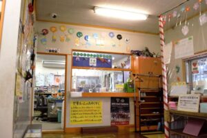 高根台児童ホームの入り口