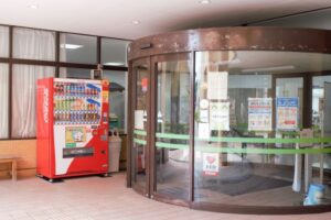 館内入り口